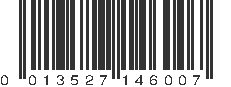 UPC 013527146007