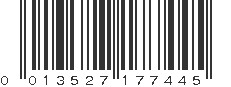 UPC 013527177445