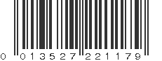 UPC 013527221179