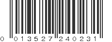 UPC 013527240231