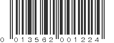 UPC 013562001224