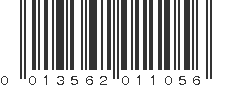 UPC 013562011056