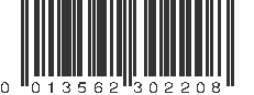 UPC 013562302208