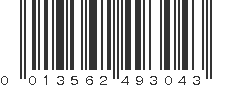 UPC 013562493043