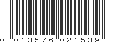 UPC 013576021539