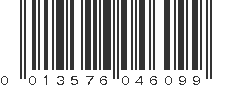 UPC 013576046099