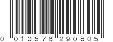 UPC 013576290805