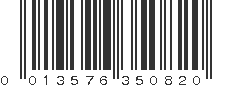 UPC 013576350820