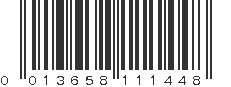 UPC 013658111448