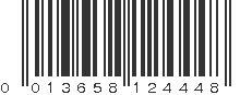 UPC 013658124448