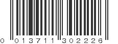 UPC 013711302226