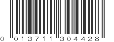 UPC 013711304428