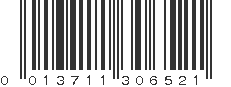 UPC 013711306521