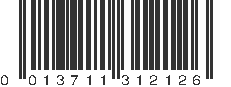 UPC 013711312126