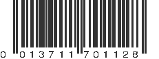 UPC 013711701128