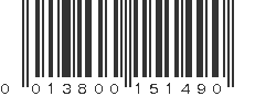 UPC 013800151490