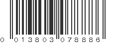 UPC 013803078886