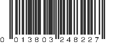 UPC 013803248227