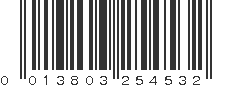 UPC 013803254532