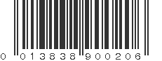 UPC 013838900206