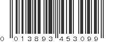 UPC 013893453099