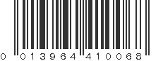 UPC 013964410068