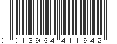 UPC 013964411942