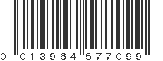 UPC 013964577099