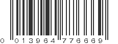 UPC 013964776669