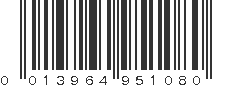 UPC 013964951080