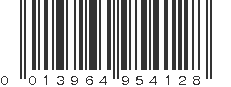 UPC 013964954128