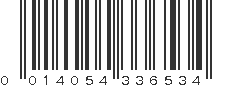 UPC 014054336534