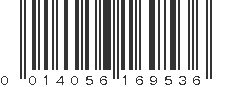 UPC 014056169536