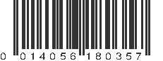 UPC 014056180357