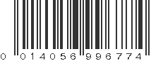 UPC 014056996774