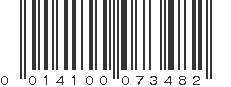 UPC 014100073482