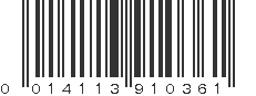 UPC 014113910361