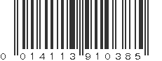 UPC 014113910385