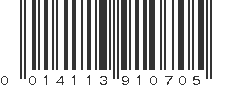 UPC 014113910705