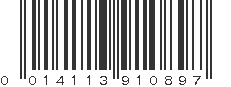 UPC 014113910897