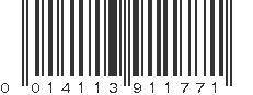 UPC 014113911771