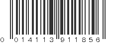 UPC 014113911856