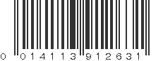 UPC 014113912631