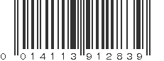 UPC 014113912839