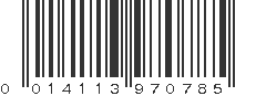 UPC 014113970785