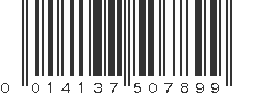 UPC 014137507899