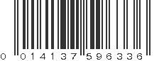 UPC 014137596336