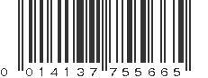 UPC 014137755665