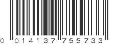 UPC 014137755733