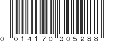 UPC 014170305988